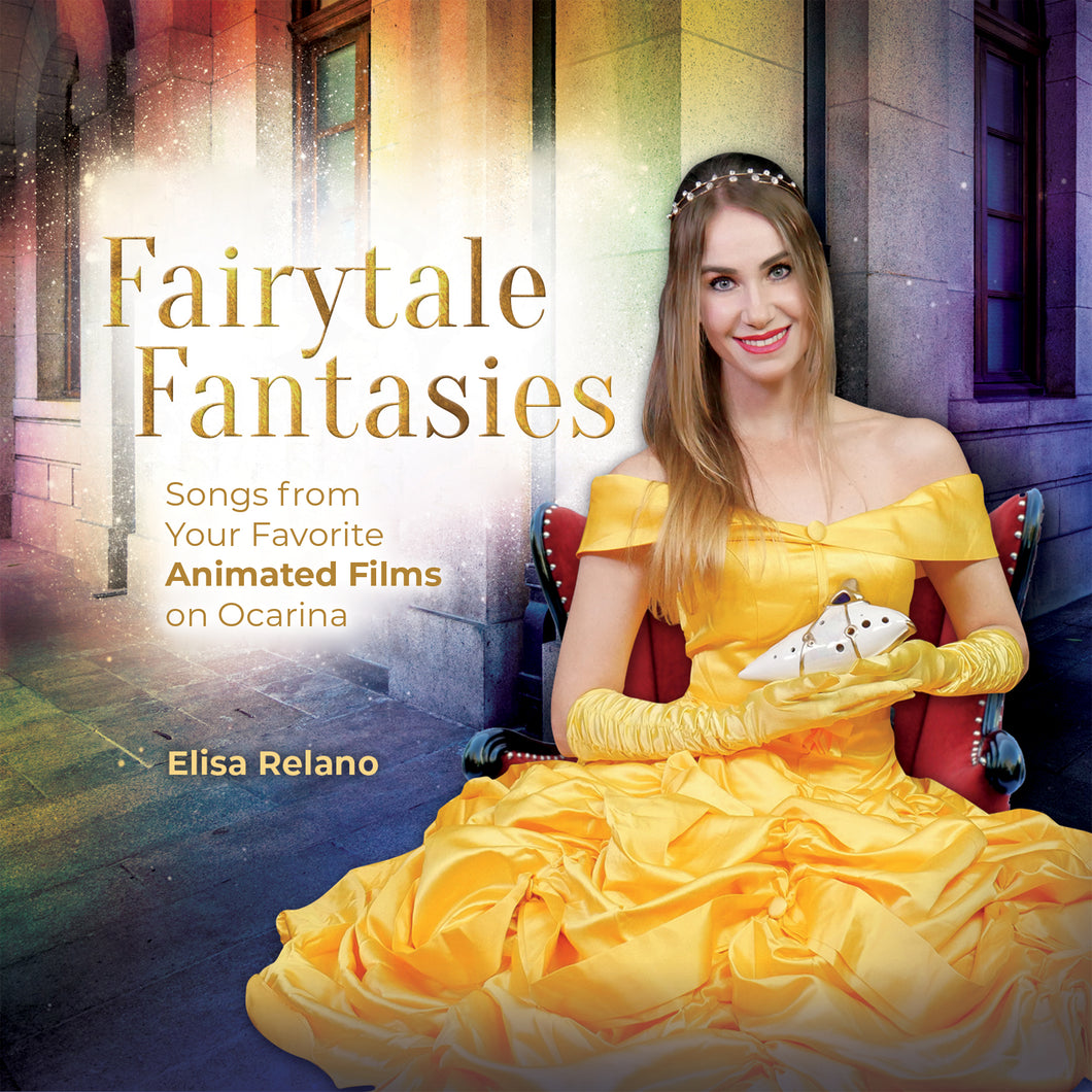 Fairytale Fantasies (2023): Songs from Your Favorite Animated Films on –  STL Ocarina